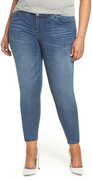 'Ab'Solution Ankle Jeans