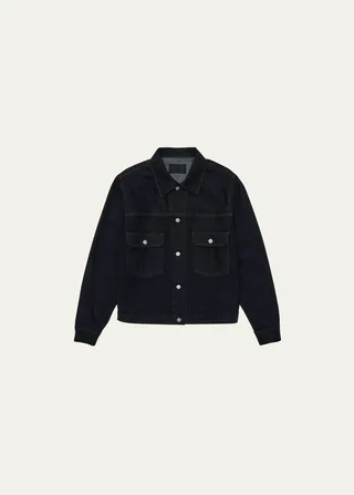 Men's Denim Trucker Jacket