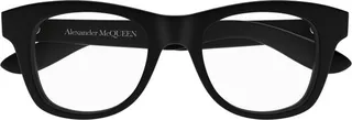 Alexander McQueen Eyewear Cat-Eye Frame Glasses