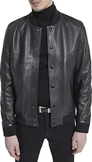 The Kooples Soft Leather Jacket