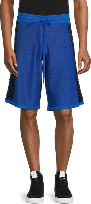 Knit Drawstring Shorts