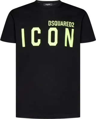 Dsquared2 Logo Printed Crewneck T-Shirt
