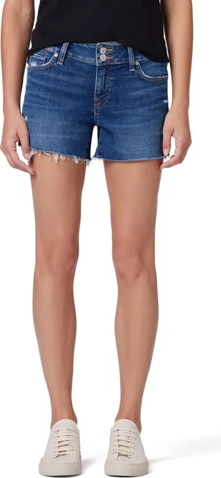 HUDSON Jeans Women's Croxley High Rise Cut Off Short