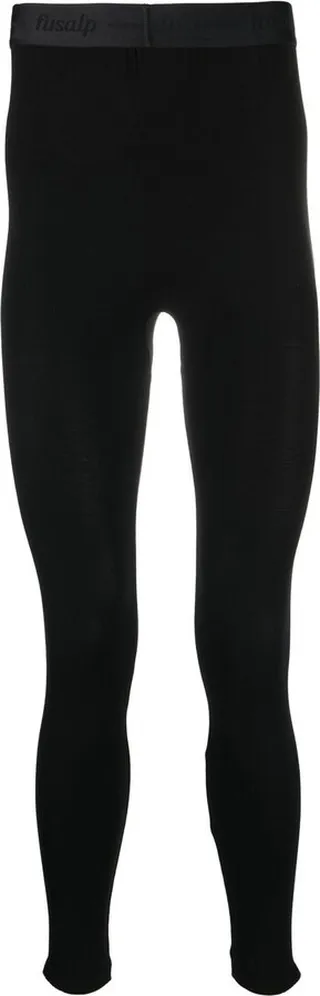 Logo-Waistband Leggings