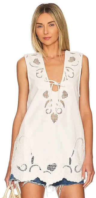 x REVOLVE Callista Tunic
