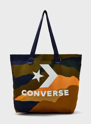 WINTERIZED GRAPHIC TOTE