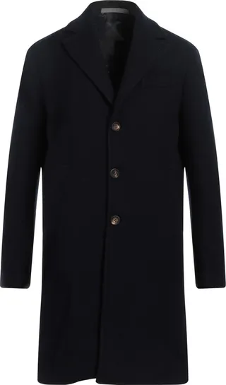 Coat Midnight Blue