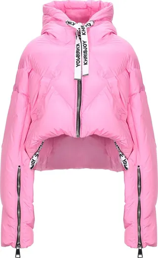 Down Jacket Fuchsia