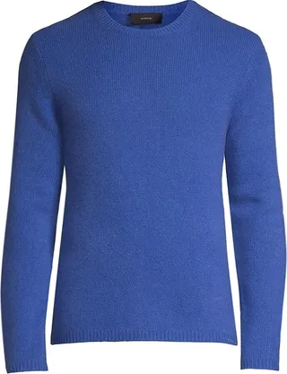 Cashmere Crewneck Sweater