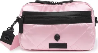 Quilted Recycled Blend Crossbody Bag