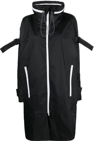 Pack-Away Hooded Parka Coat