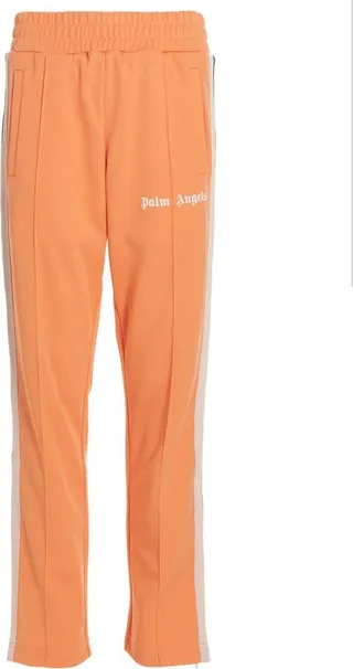 Palm Angels Logo Printed Track Pants