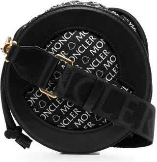 Groupie logo-print crossbody bag