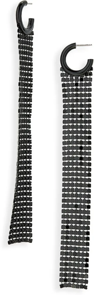 Pixel Linear Drop Earrings