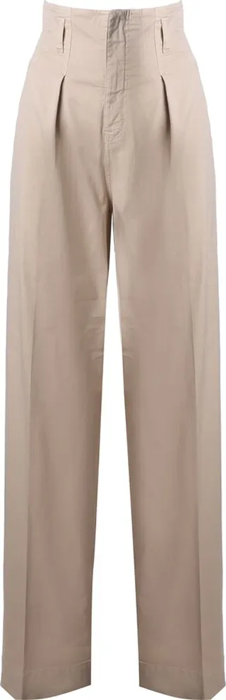 Straight Trousers