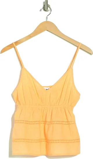 Tiered Cotton Camisole