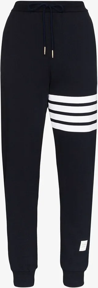 4-Bar Classic Cotton Sweatpants