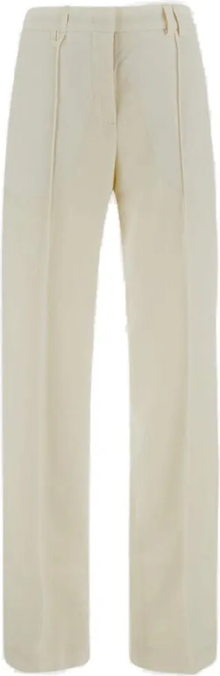 Jacquemus Mid-Rise Straight-Leg Pants