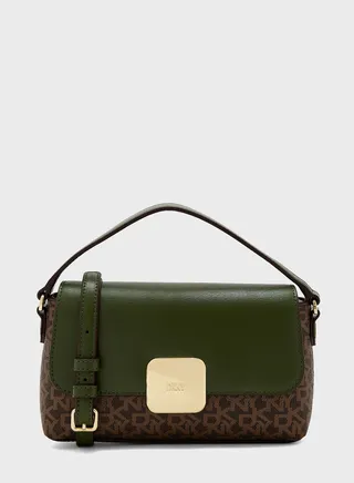 Sandra Flap Demi Crossbody Bag