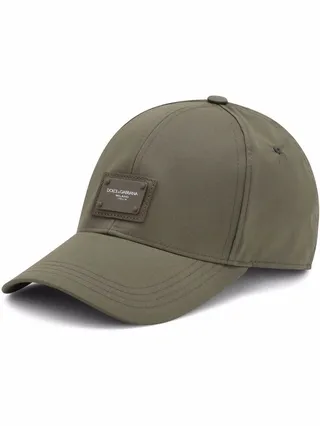 Logo-Patch Baseball Cap