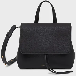 Mini Soft Lady Bag - Black
