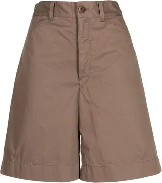Knee-Length Chino Shorts