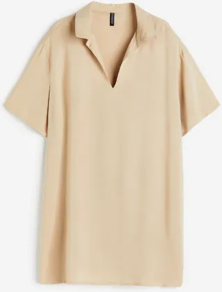 Pullover Shirt Dress