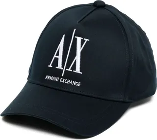 Logo-Embroidered Cap