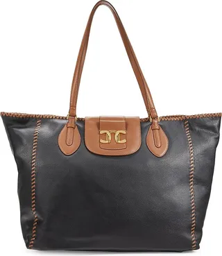 Edali Leather Tote