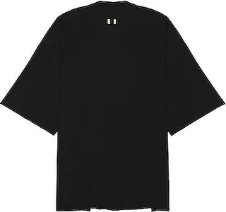 Rick Owens Tommy T-shirt in Black