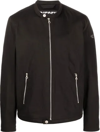Cotton Bomber Jacket