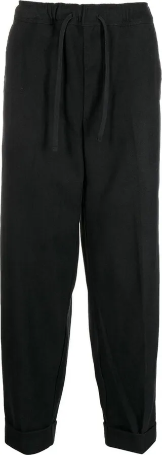 Straight-Leg Trousers
