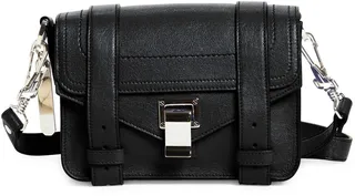Mini PS1 Leather Crossbody Bag