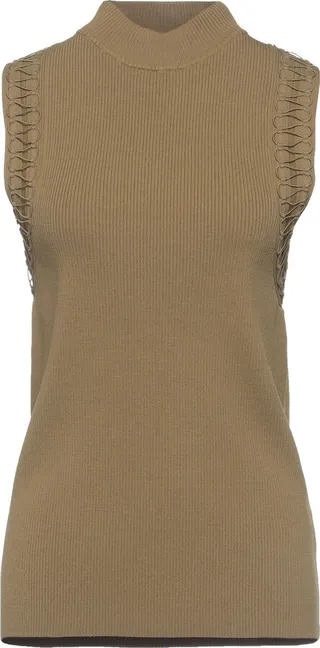 Turtleneck Military Green