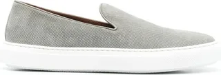 Slip-On Suede Sneakers