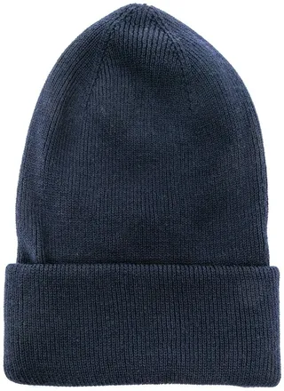 Purl-Knit Merino Beanie