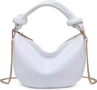 Urban Expressions Cassandra Top Handle Crossbody Bag