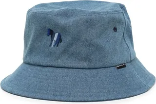 Embroidered-Logo Bucket Hat
