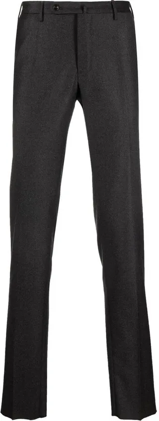Slim-Fit Tailored Trousers