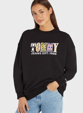 Logo Graphic Sweatshirt