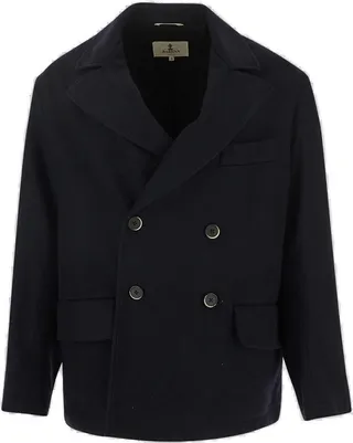 Barena Double-Breasted Coat