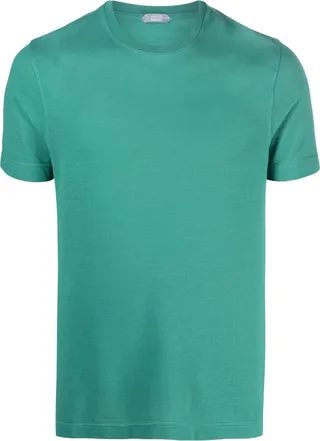 crew neck short-sleeve T-shirt