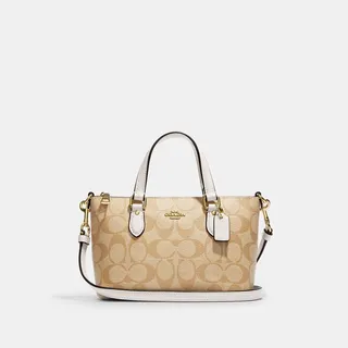 Mini Gallery Crossbody In Signature Canvas