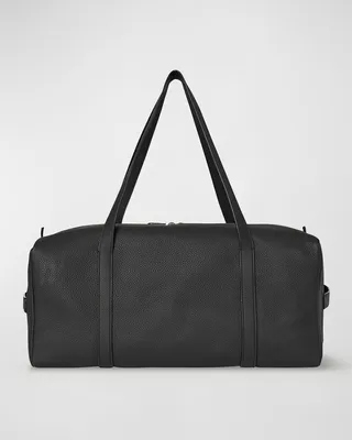 Gio Duffel Bag in Grained Calfskin