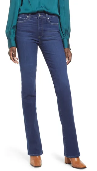 Manhattan High Waist Bootcut Jeans