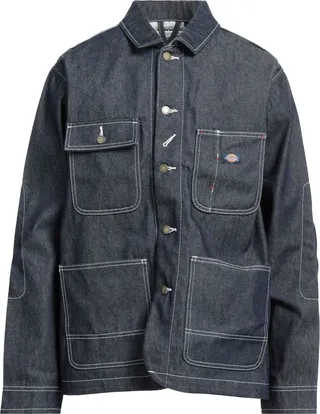 Denim Outerwear Blue