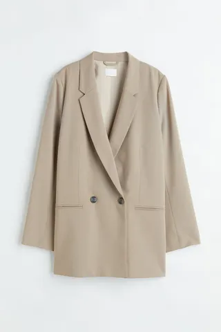 Double-breasted Jacket
