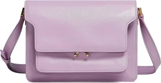 Medium Trunk soft leather shoulder bag
