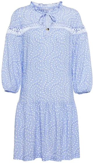 Printed minidress