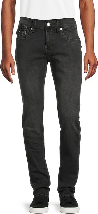 Rocco Flap Skinny Fit Jeans